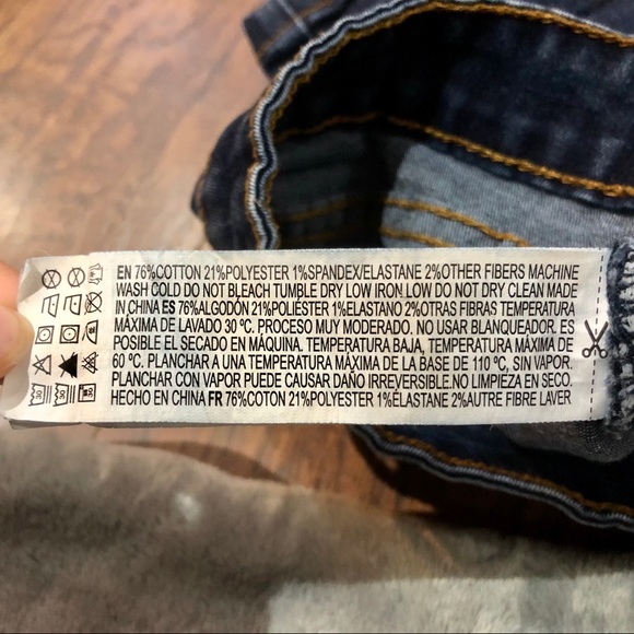 Denim Mid-Rise Shorts - Picture 8 of 11